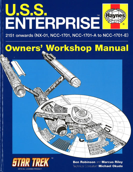 U.S.S. Enterprise Manual (Hb)