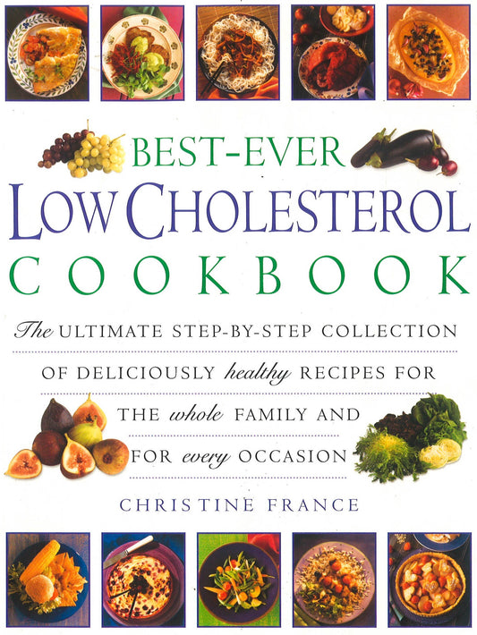 Cholesterol Control Cookbook