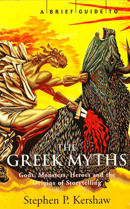 BRIEF GUIDE TO THE GREEK MYTHS