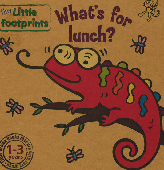 Tiny Little Footprints- What's For Lunch?