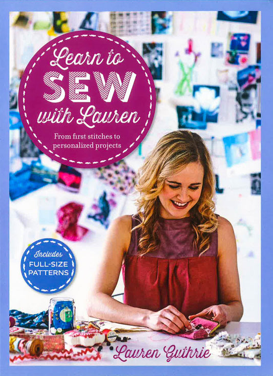 Learn To Sew With Lauren (Hb)