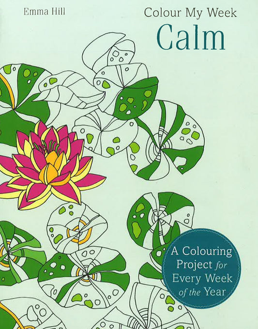 Colour My Week - Calm