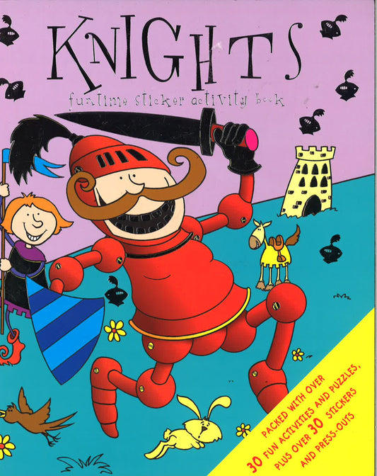 Knights Activity Book