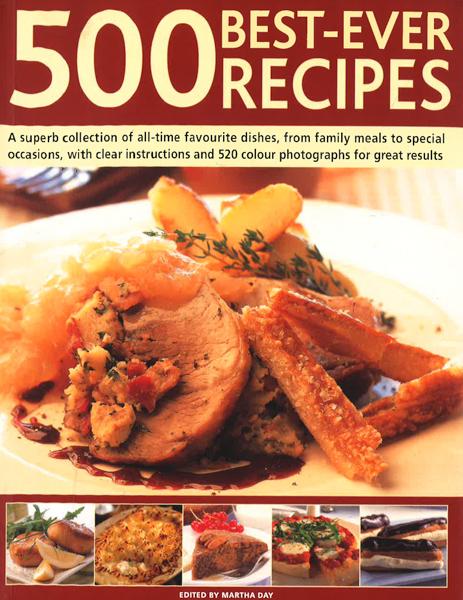 500 Best Ever Recipes