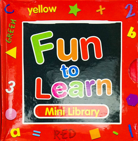 Board Book Fun To Learn