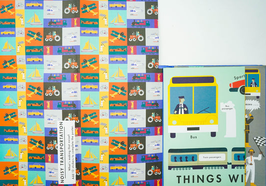 Show + Tell: Transportation Activities