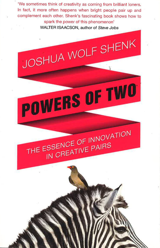 Powers Of Two: The Essence Of Innovation In Creative Pairs