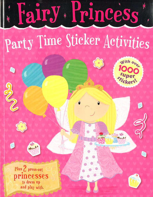 Fairy Princess Party Time Sticker Activities