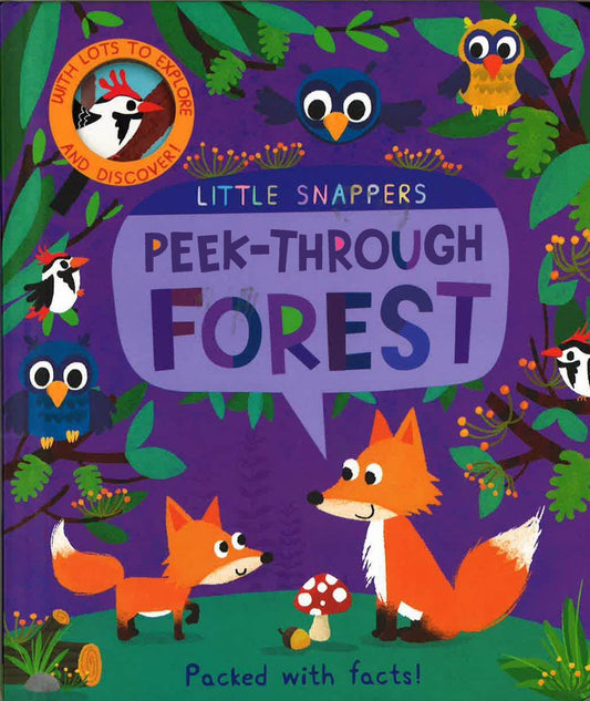 Little Snappers Peep Through: Forest