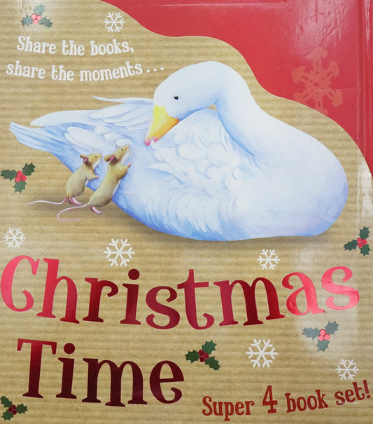 Christmas Time Slipcase (4 Books) (Hb)
