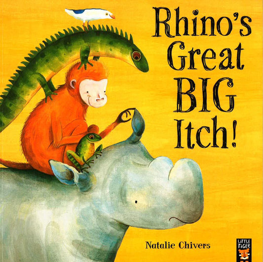 Rhino's Great Big Itch!