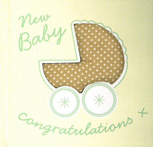New Baby - Congratulations