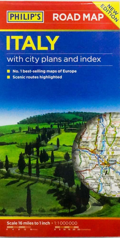 Philip's Italy Road Map