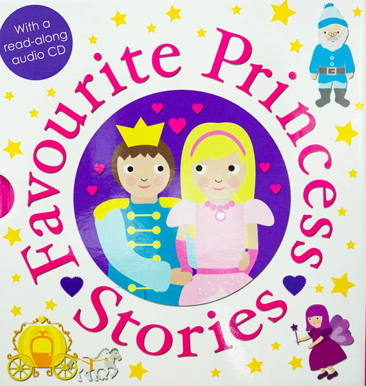 Favourite Princess Stories (Incl Cd) Slip Case