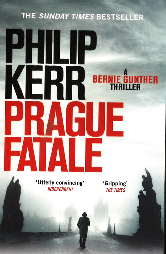 Prague Fatale: Gripping Historical Thriller From A Global Bestselling Author