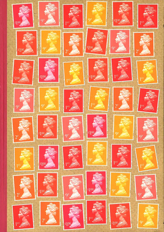 Royal Mail: A5 Red Notebook