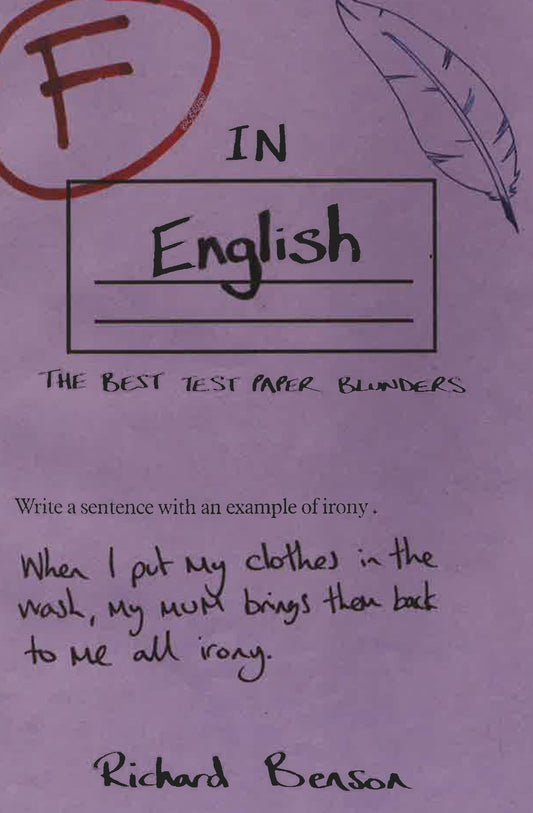 F In English F In Exams
