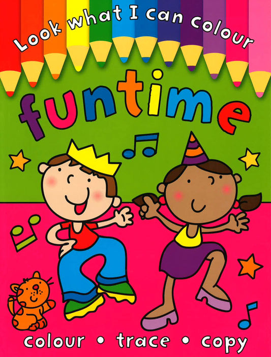 Look What I Can Colour Funtime