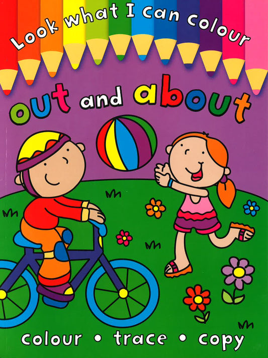 Autumn: Look What I Can Colour Out And About