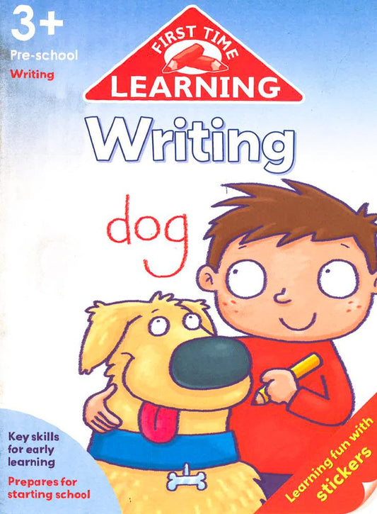First Time Learning : Writing (Age 3+ Pre-School)