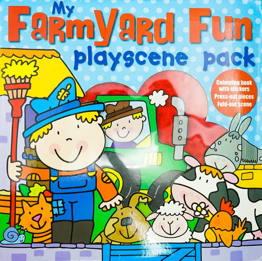 Farmyard Fun Playscene Pack