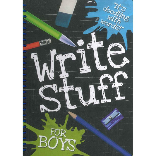 Write Stuff For Boys