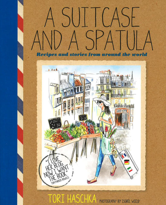 Suitcase And A Spatula