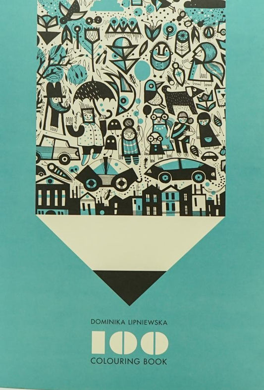 100 Colouring Book