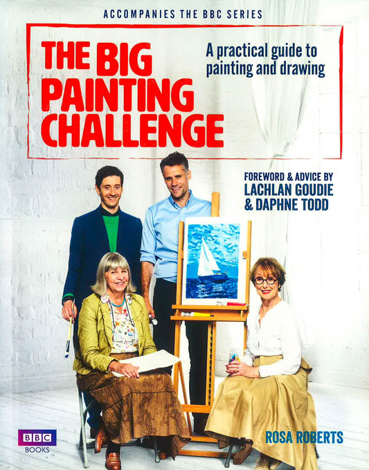 The Big Painting Challenge (Hb)