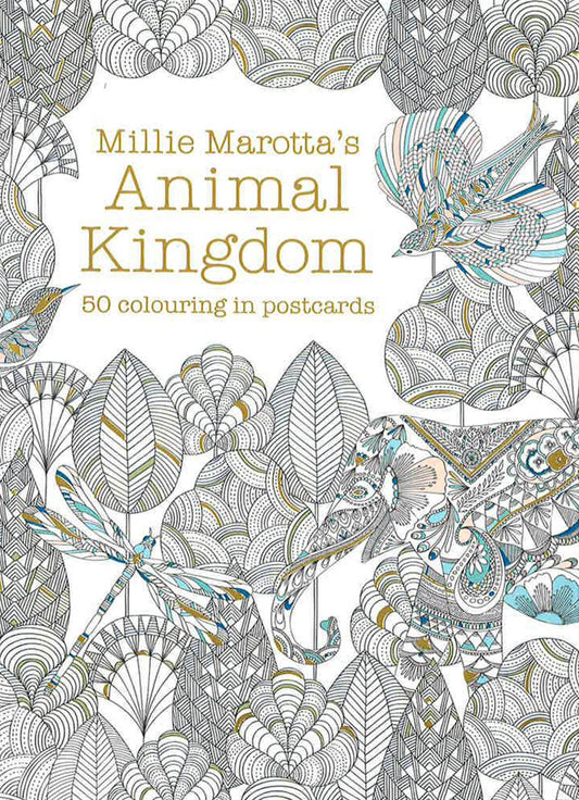 Millie Marotta's Animal Kingdom Postcard