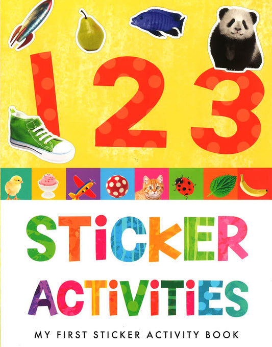 123 Sticker Activities