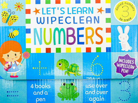 Let's Learn Wipe Clean Numbers