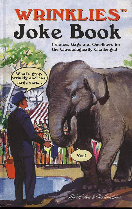 Wrinklies Joke Book