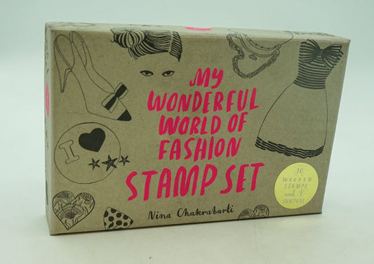 My Wonderful World Of Fashion Stamp Set