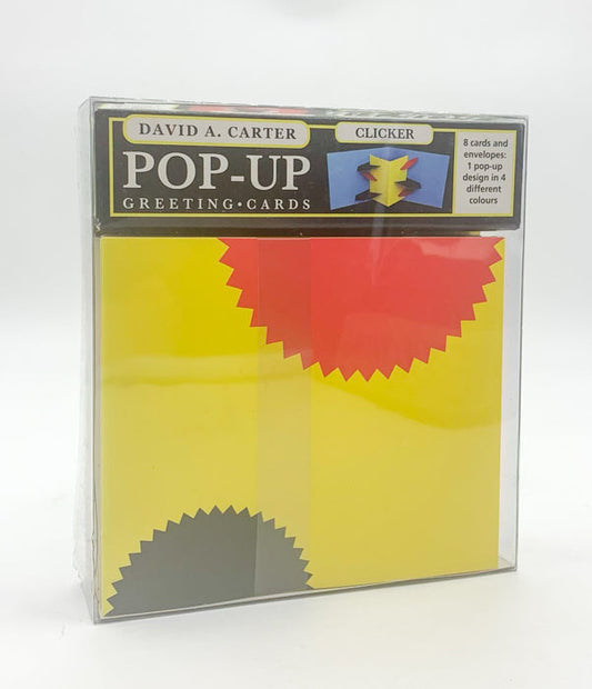 David A. Carter Pop-Up Greeting Cards: Clicker