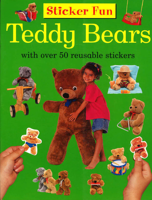Sticker Fun - Teddy Bears