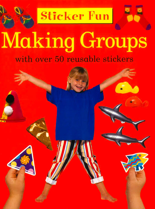 Sticker Fun Making Groups:With Over 50