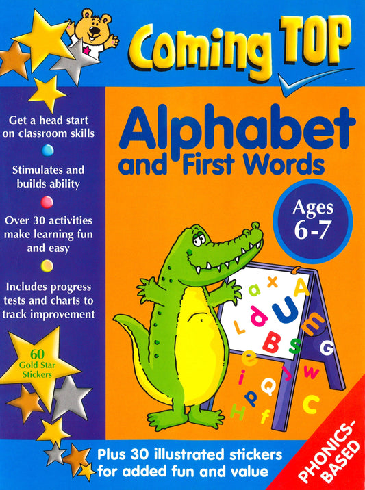 Coming Top Alphabet & First Words 6-7