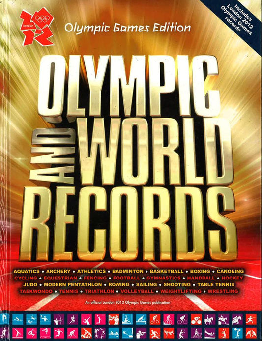 Olympic And World Records (Hb)