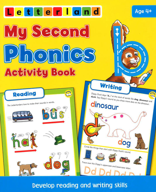 My Second Phonics Activity Book (Letterland)