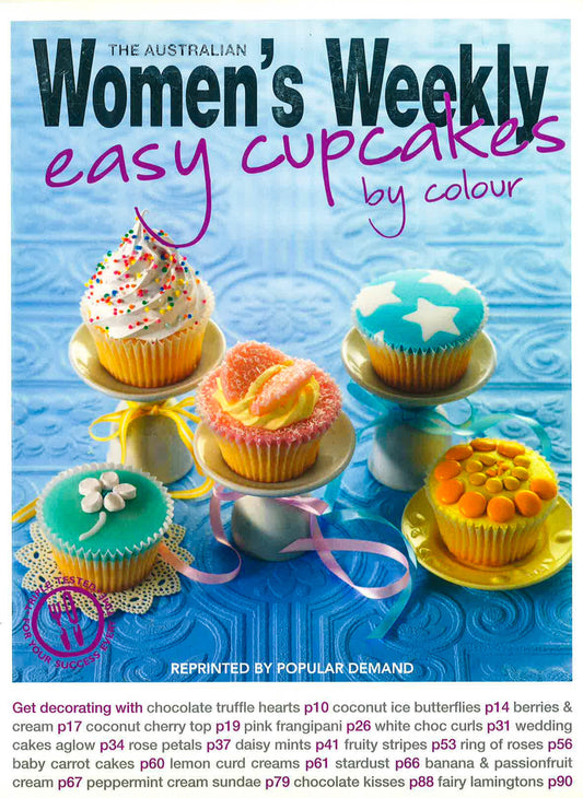 Easy Cupcakes By Colour