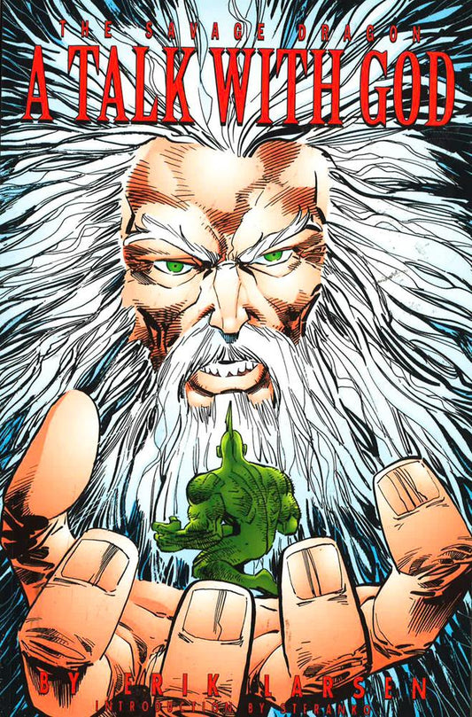 Savage Dragon Tp Vol 07 A Talk With God