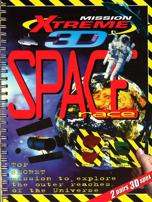 Mission Xtreme 3D Space Race