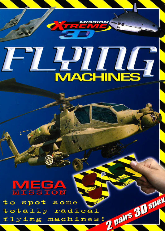 3D Ex:Flying Machines