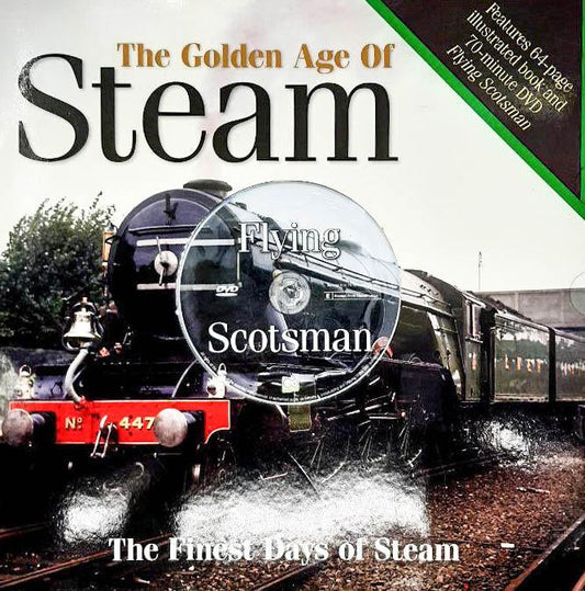 The Golden Age Of Steam-Flying Scotsman (Bk+Dvdset