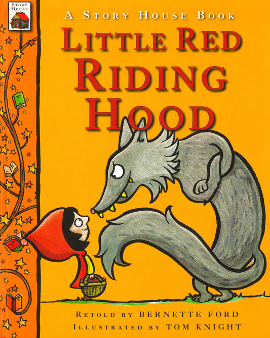A Story House Book Little Red Riding Hood (Hb)