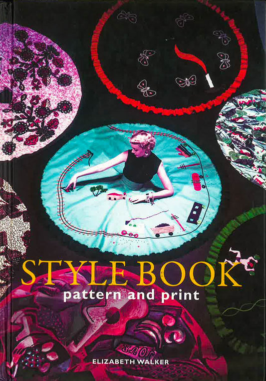 Style Book - Pattern And Print (Hb)