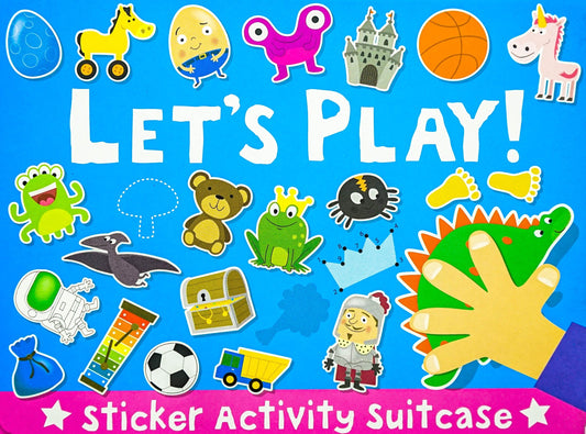 Let's Play! Sticker Activity Suitcase