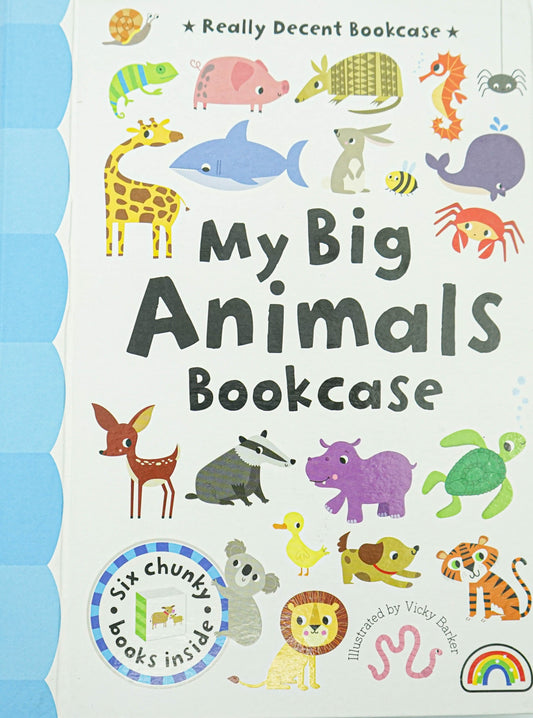 My Big Animal 6 Book Bookcase