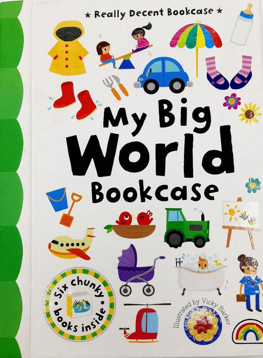 My Big World Bookcase